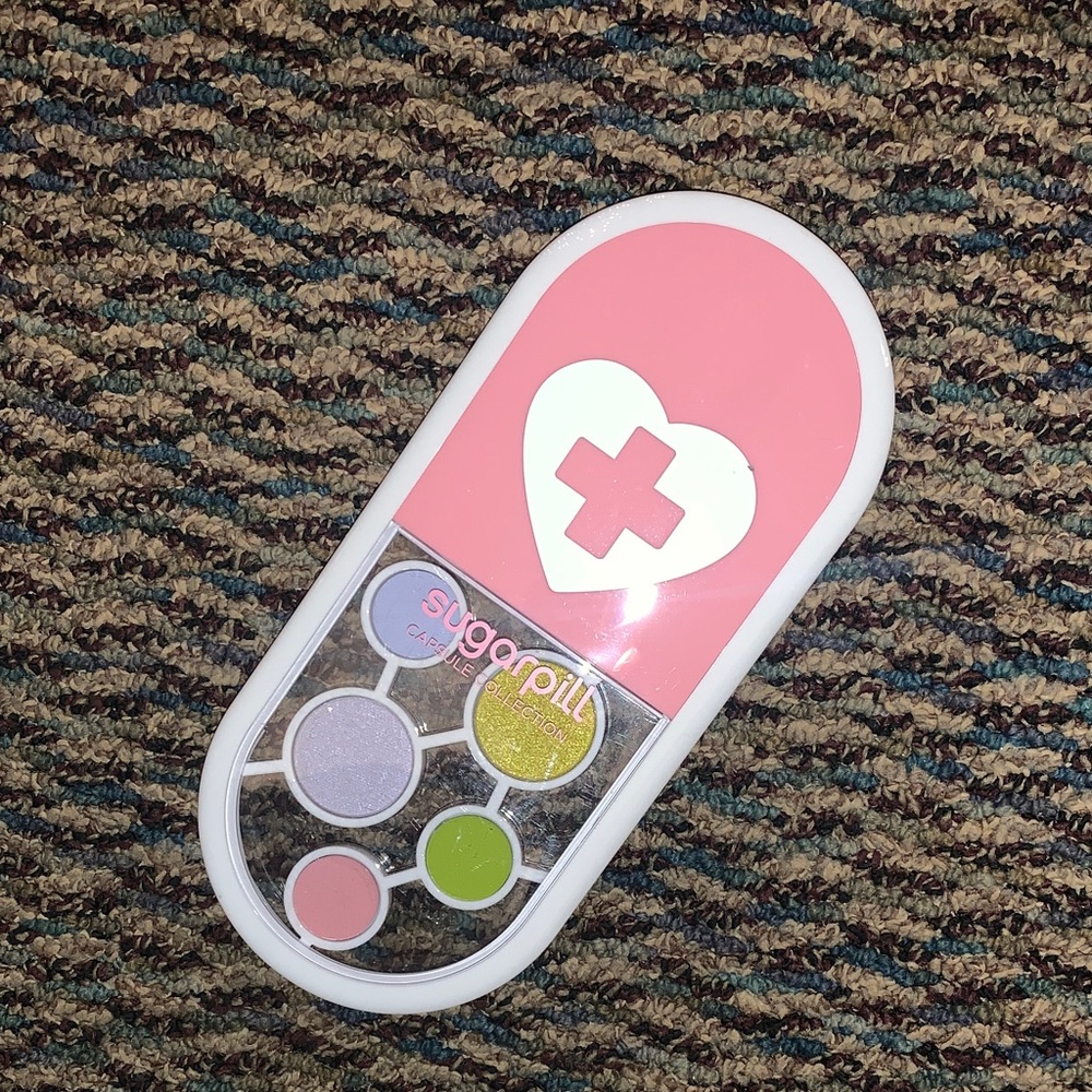 NWOT Sugarpill Palette